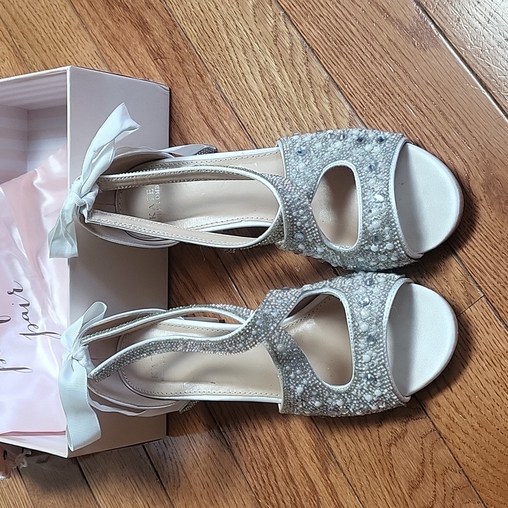 Kate Whitcomb Wedding Shoes Size 8